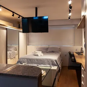 Flat Novo E Moderno A 200m Do Shopping , Com Piscina Wifii 500mbps Recife
